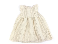 Name It oatmeal spencer dress